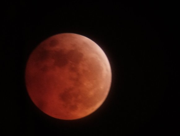 Total Lunar Eclipse 2025